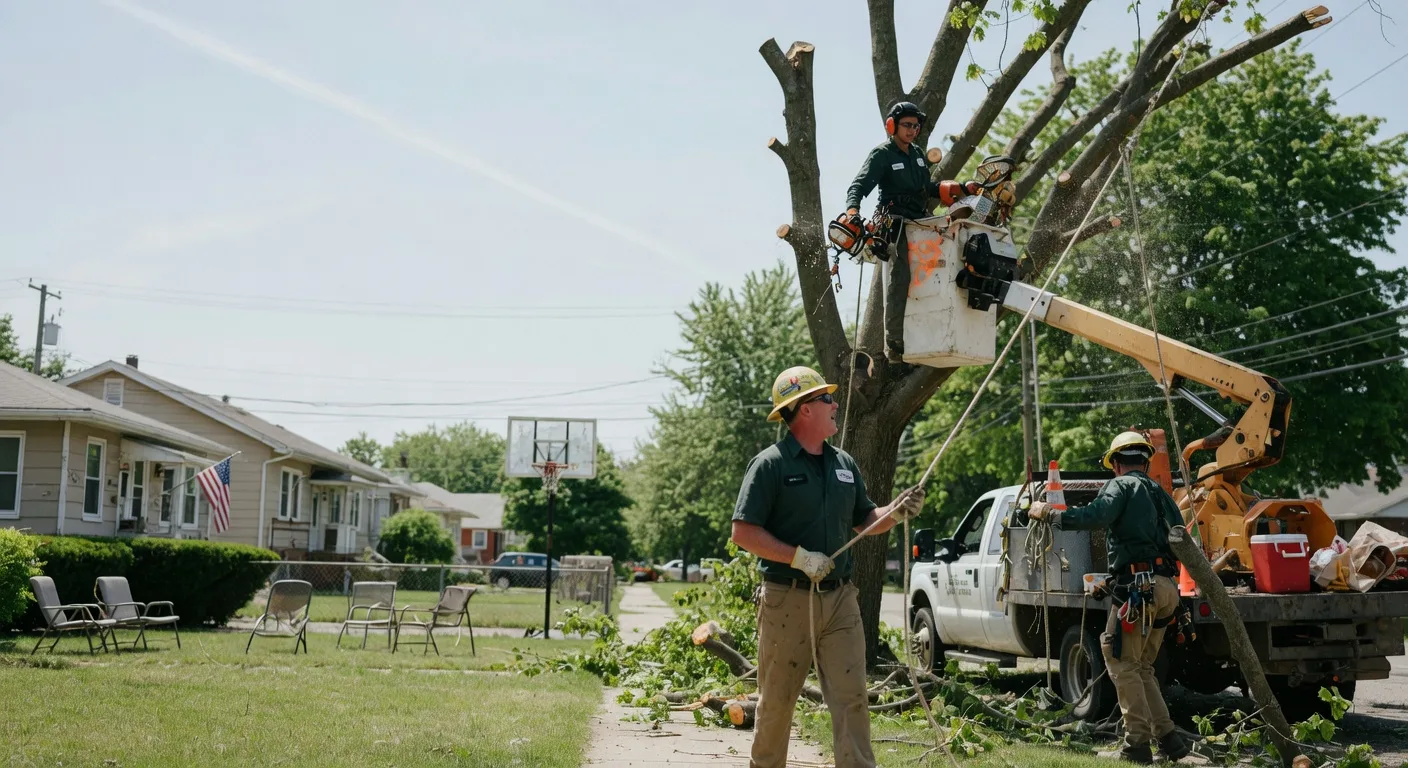 Tree Service in Warm Springs, VA near me